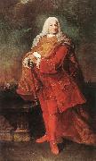 LONGHI, Alessandro Portrait of Jacopo Gradenigo sg Spain oil painting artist